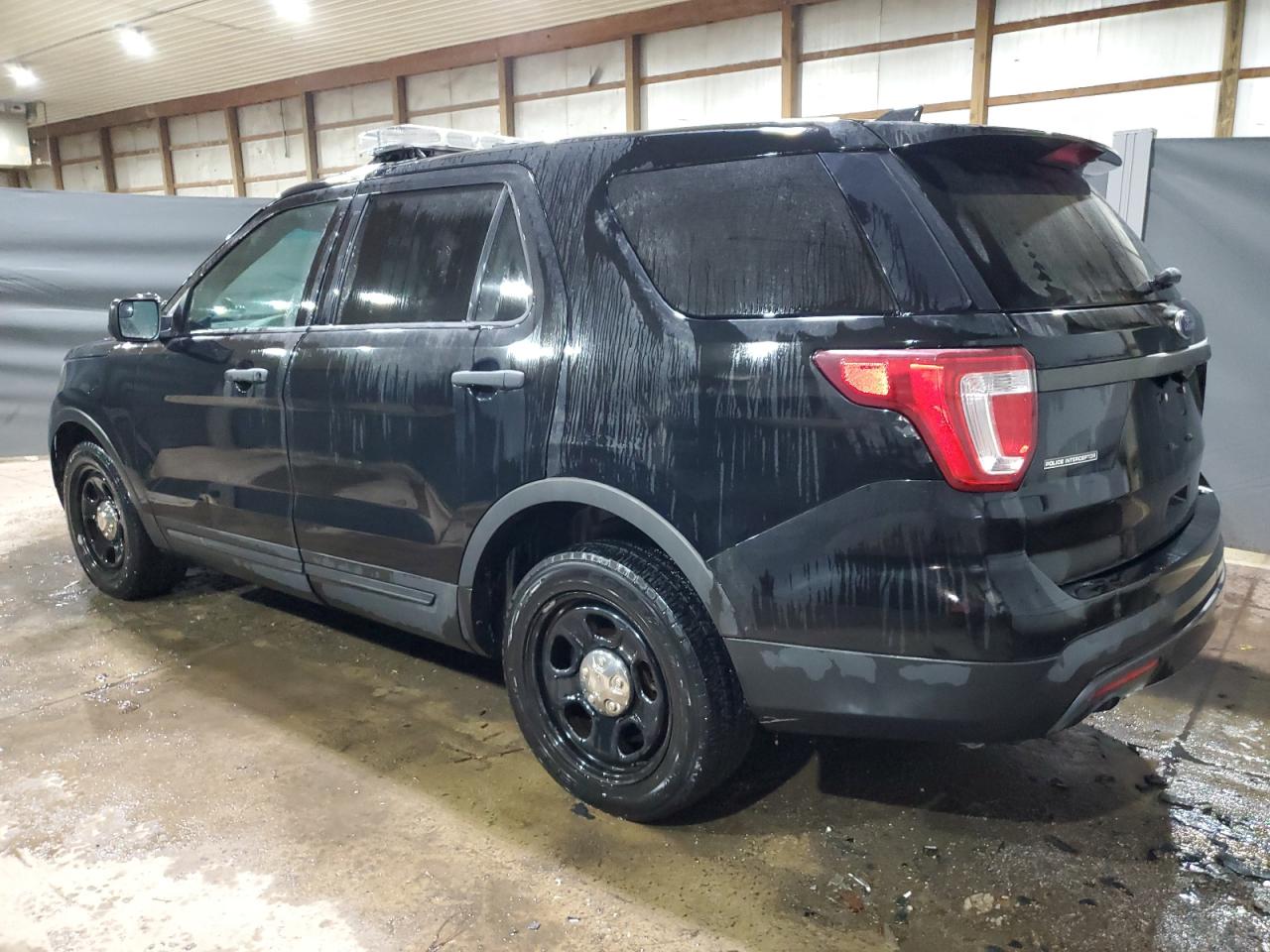 2017 FORD EXPLORER BLACK - Image 2