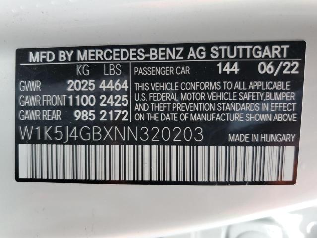 2022 Mercedes-benz C - Image 12