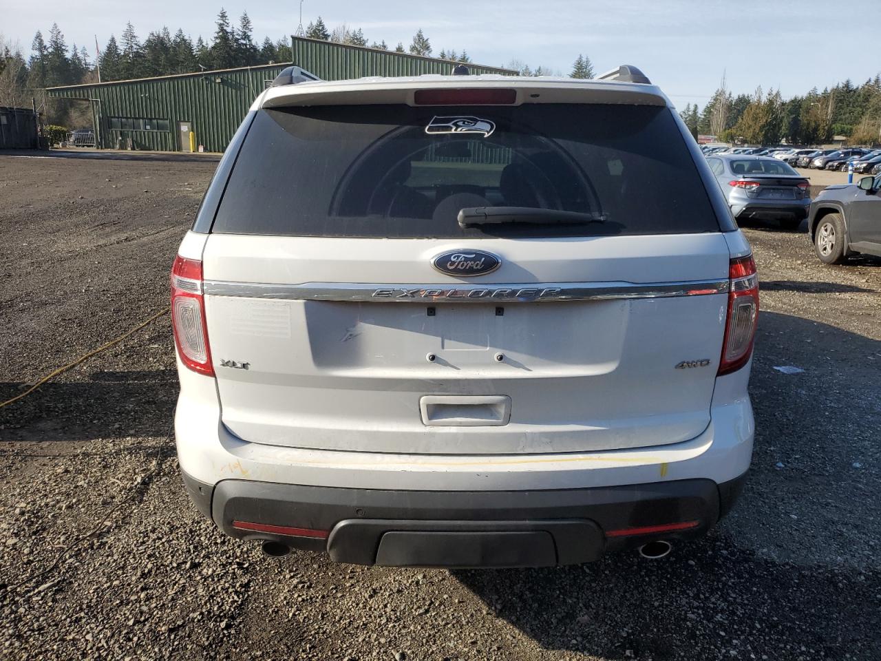 2015 FORD EXPLORER WHITE - Image 6