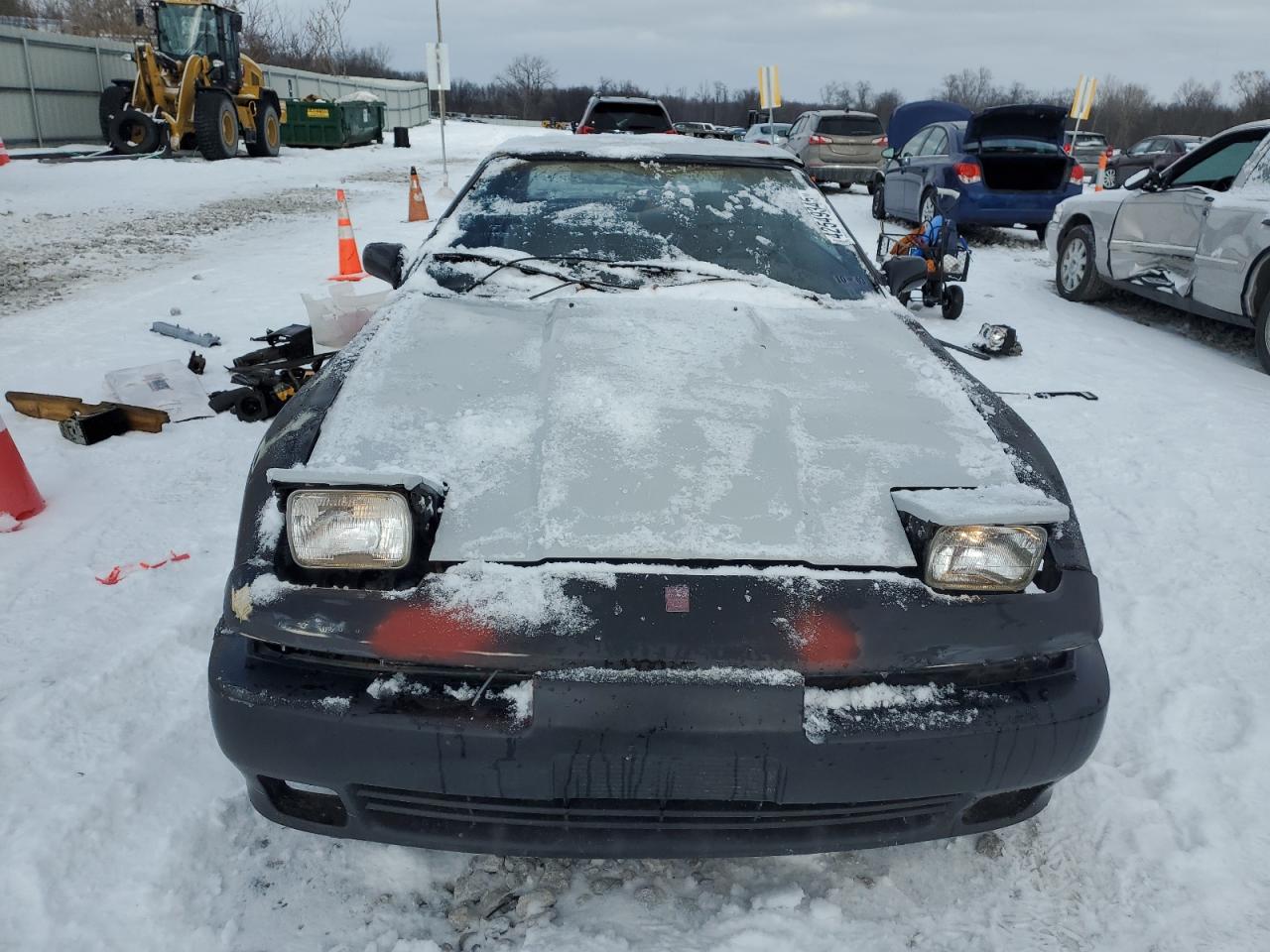 1990 TOYOTA SUPRA BLACK - Image 5