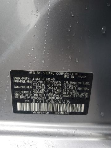 2022 Subaru Crosstrek - Image 12