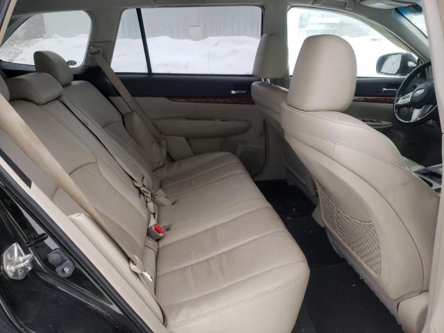 2011 SUBARU OUTBACK BLACK - Image 11