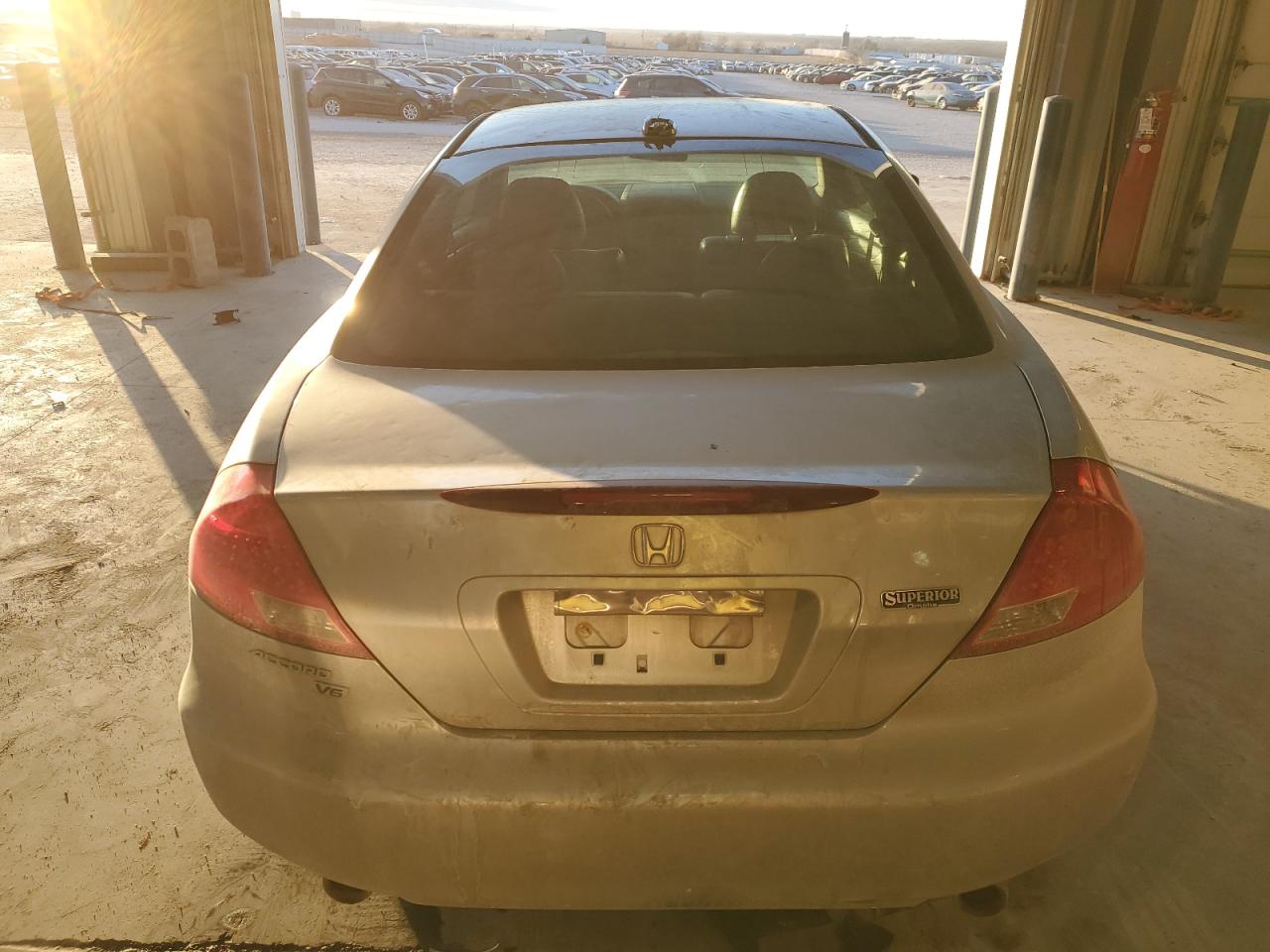 2007 HONDA ACCORD - Image 6