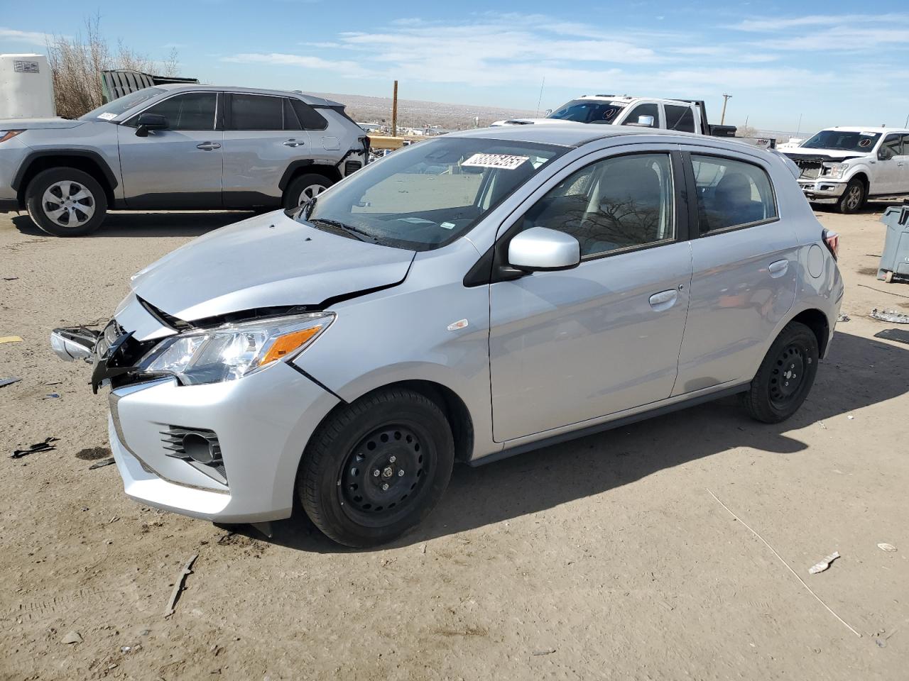 MITSUBISHI MIRAGE SILVER