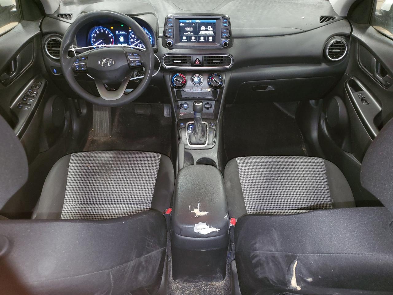 2021 HYUNDAI KONA WHITE - Image 8