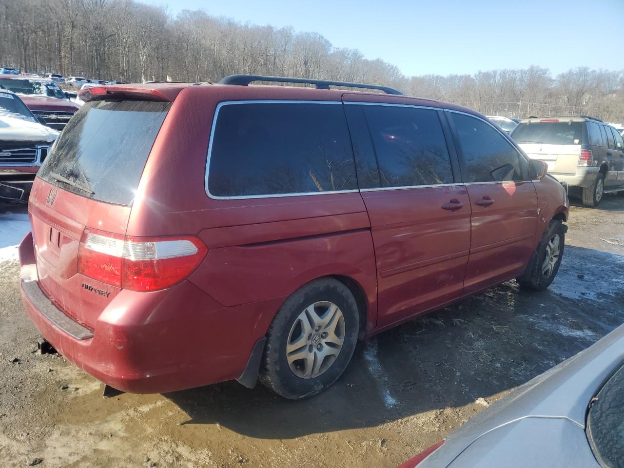 2005 HONDA All Models RED - Image 3