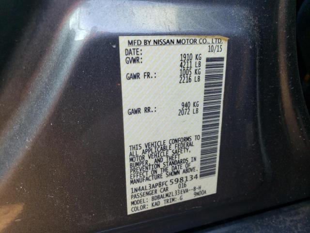 2015 Nissan ALTIMA - Image 12
