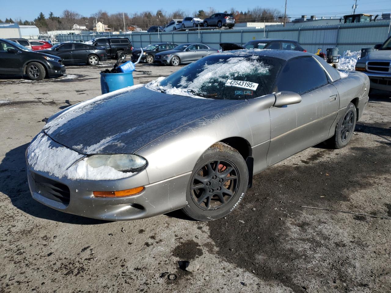 CHEVROLET CAMARO GOLD