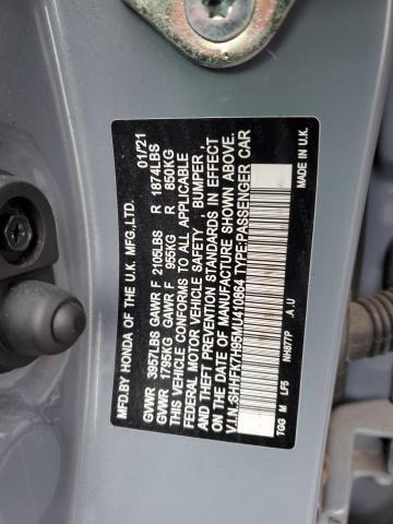 2021 Honda Civic - Image 12
