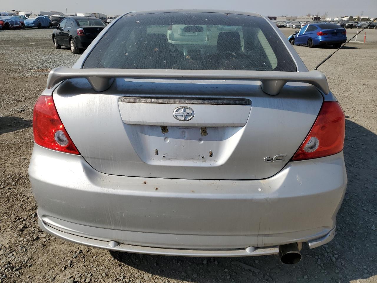 2006 TOYOTA SCION SILVER - Image 6