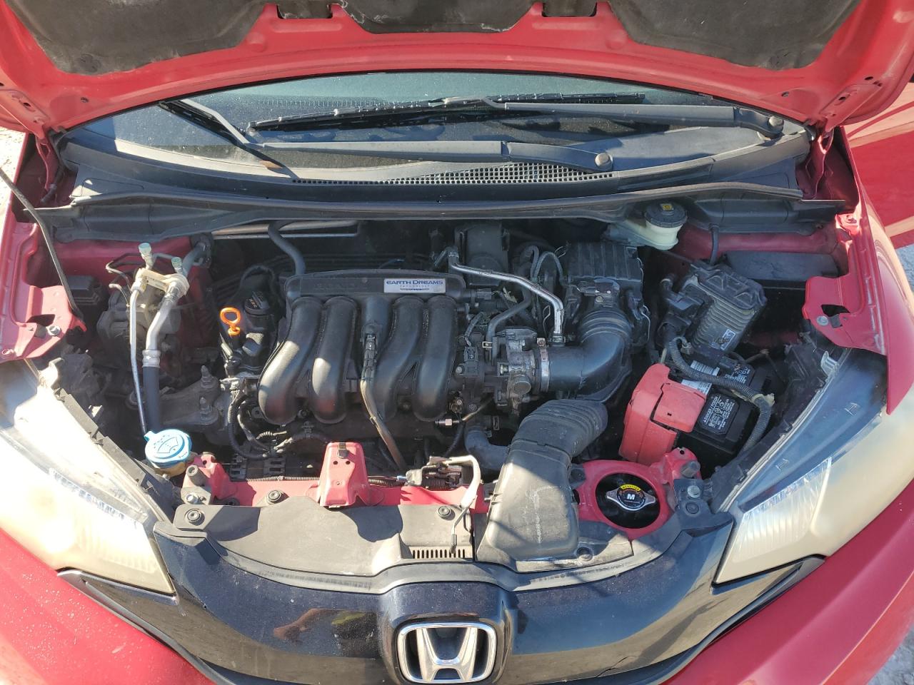 2016 HONDA FIT RED - Image 11
