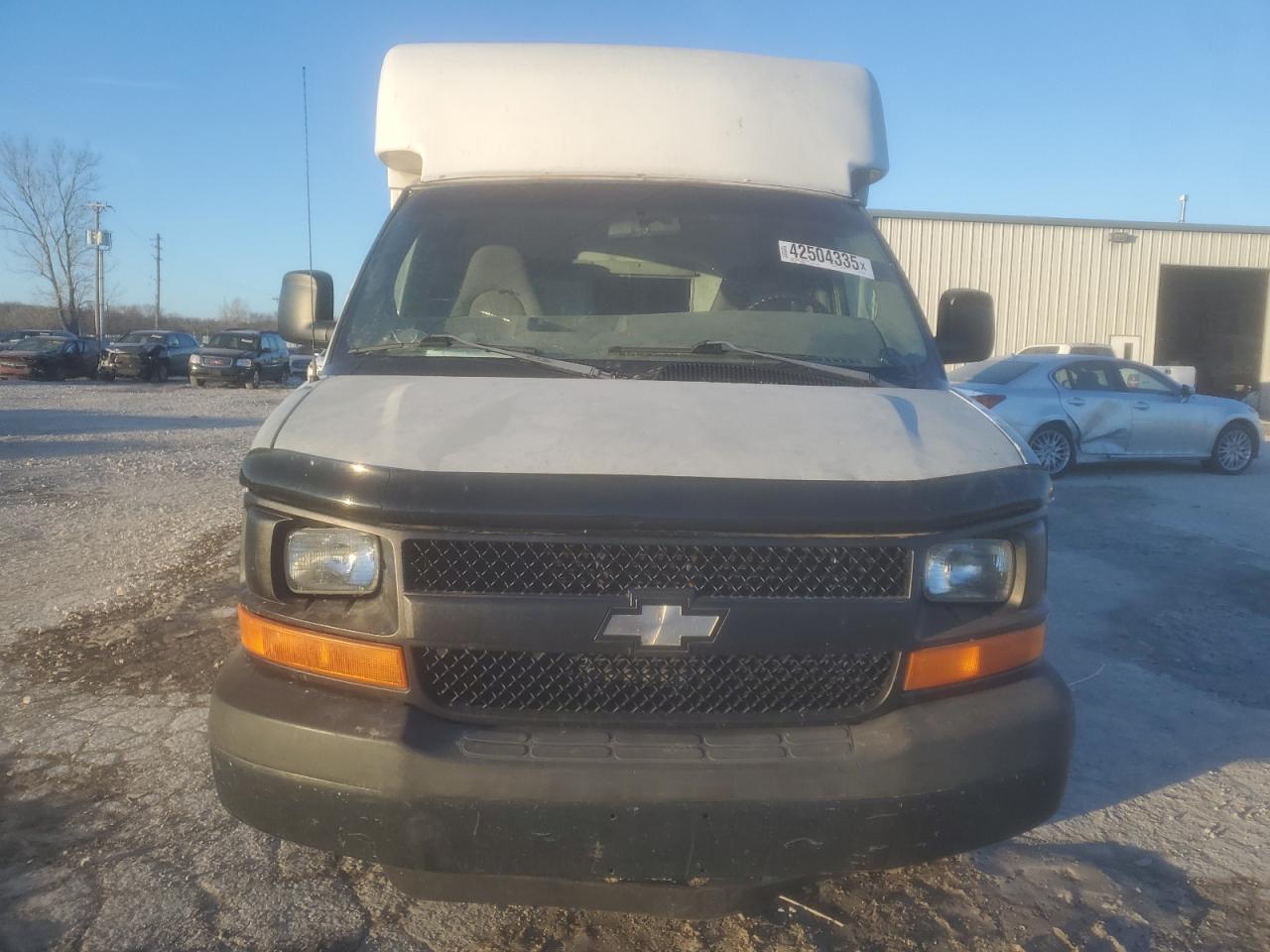 2003 CHEVROLET EXPRESS WHITE - Image 5