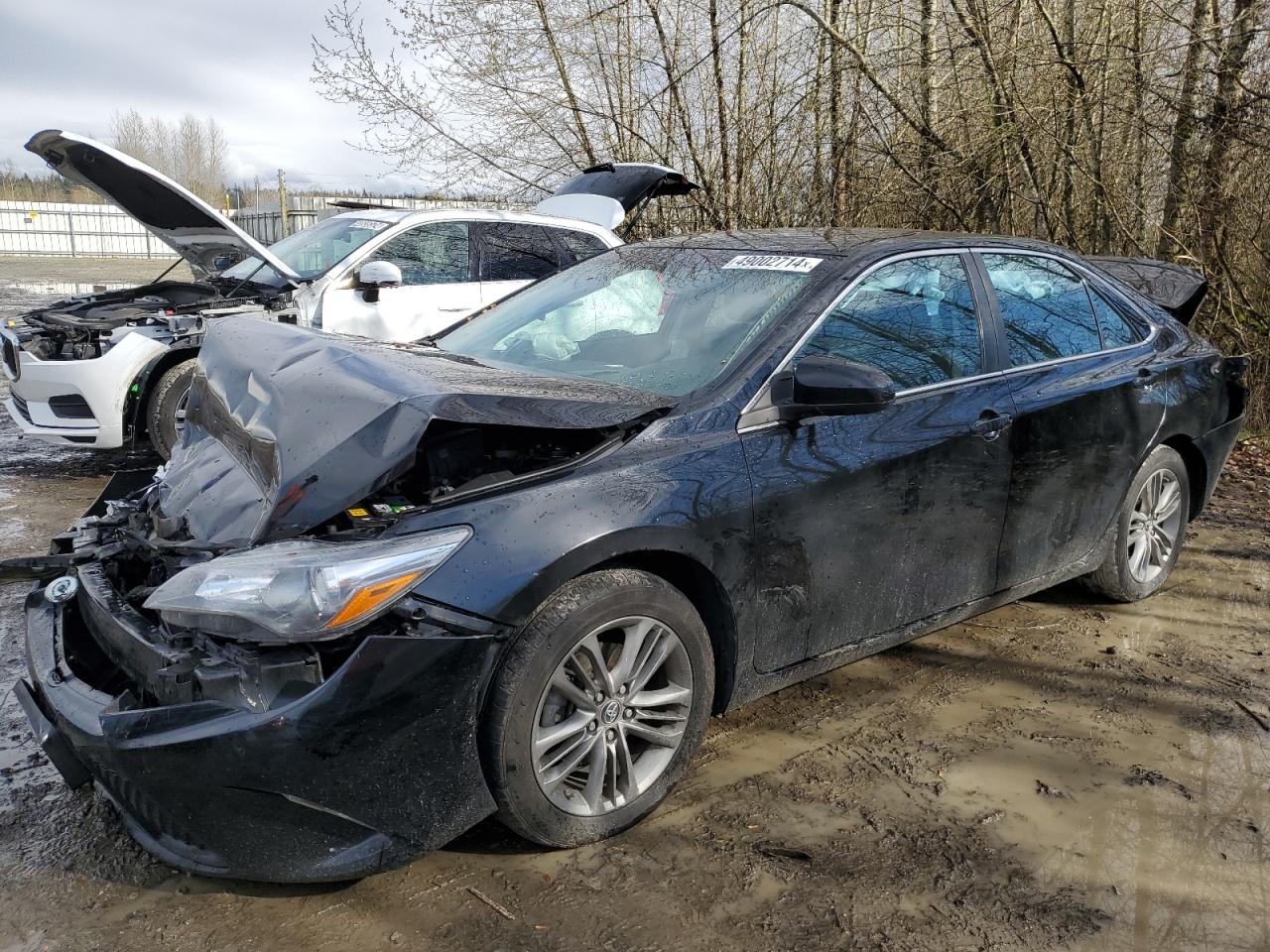 TOYOTA CAMRY BLACK