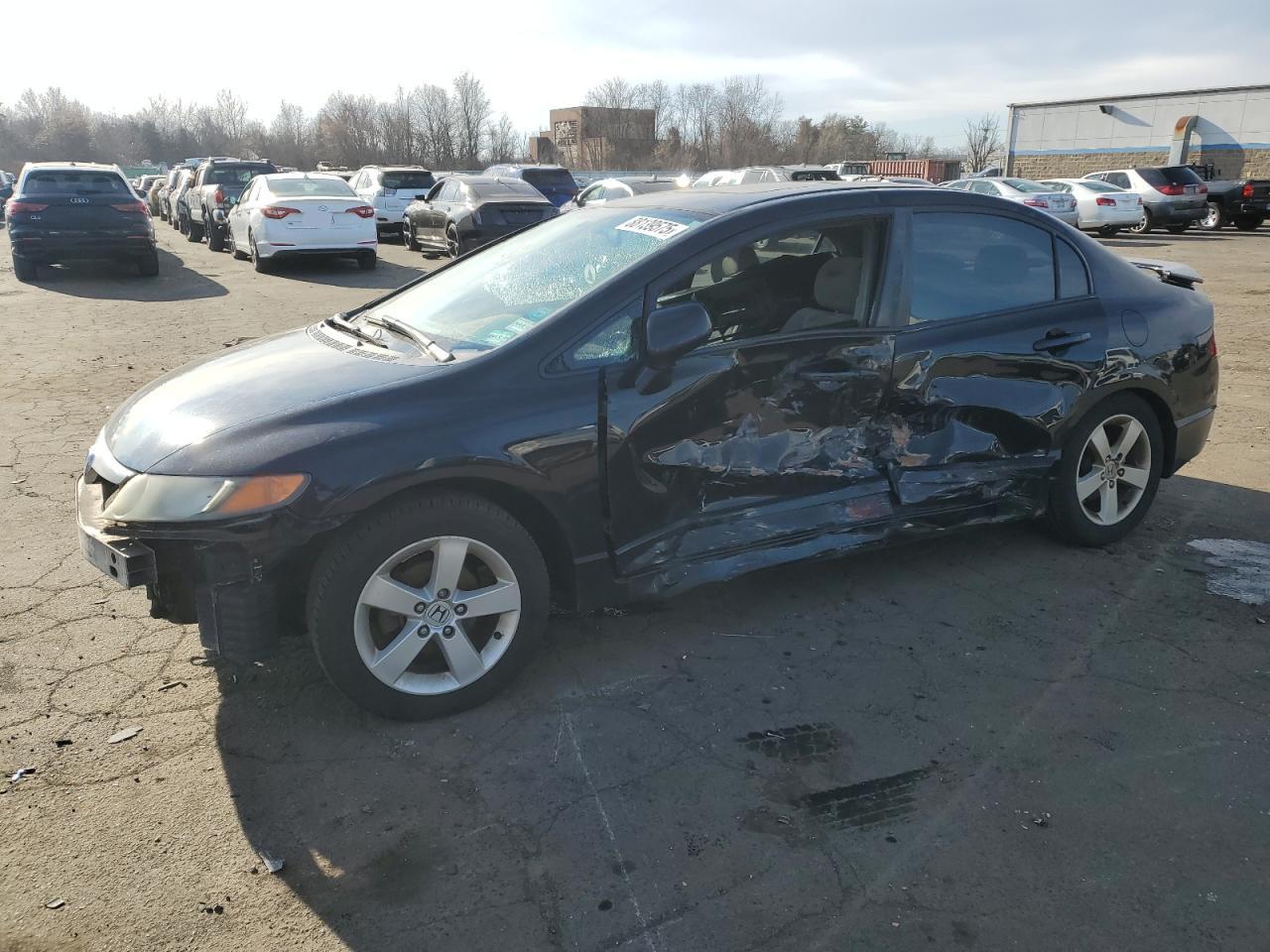 HONDA CIVIC BLACK