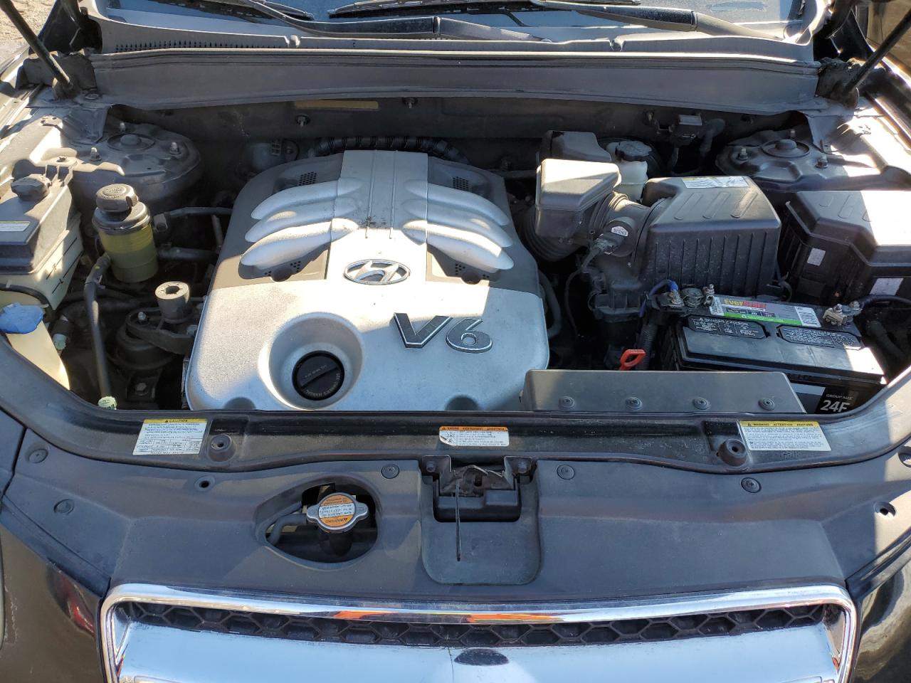 2007 HYUNDAI SANTA FE - Image 12