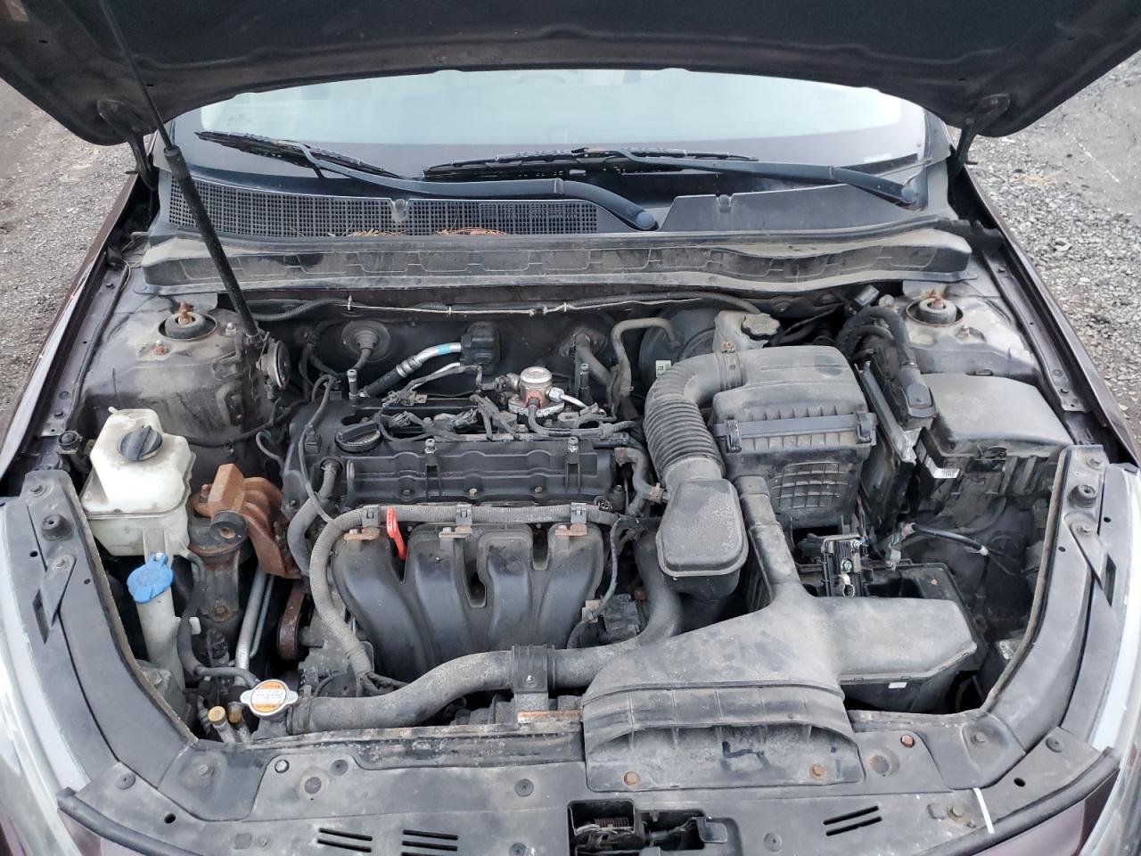 2011 KIA OPTIMA BURGUNDY - Image 11