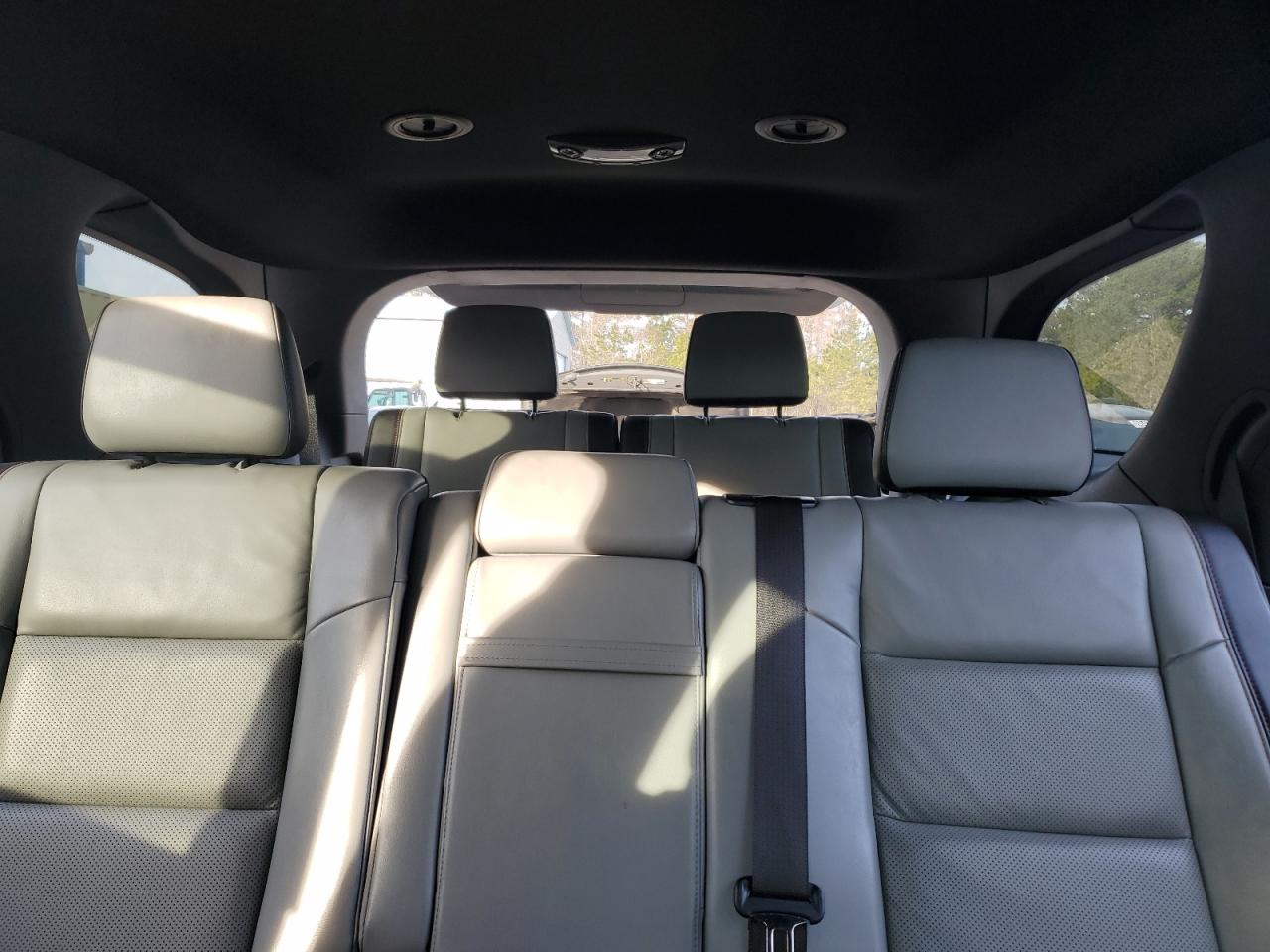 2023 DODGE DURANGO WHITE - Image 10
