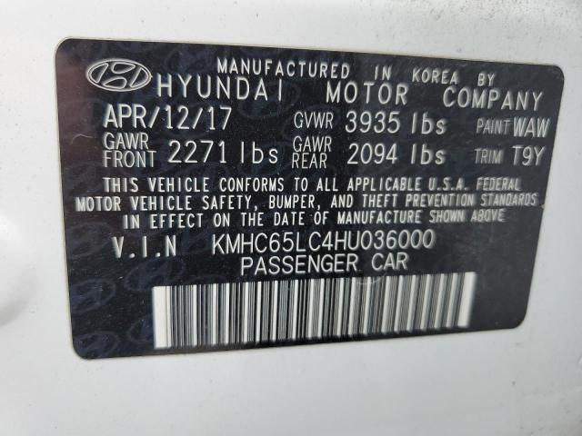 2017 Hyundai Ioniq - Image 12