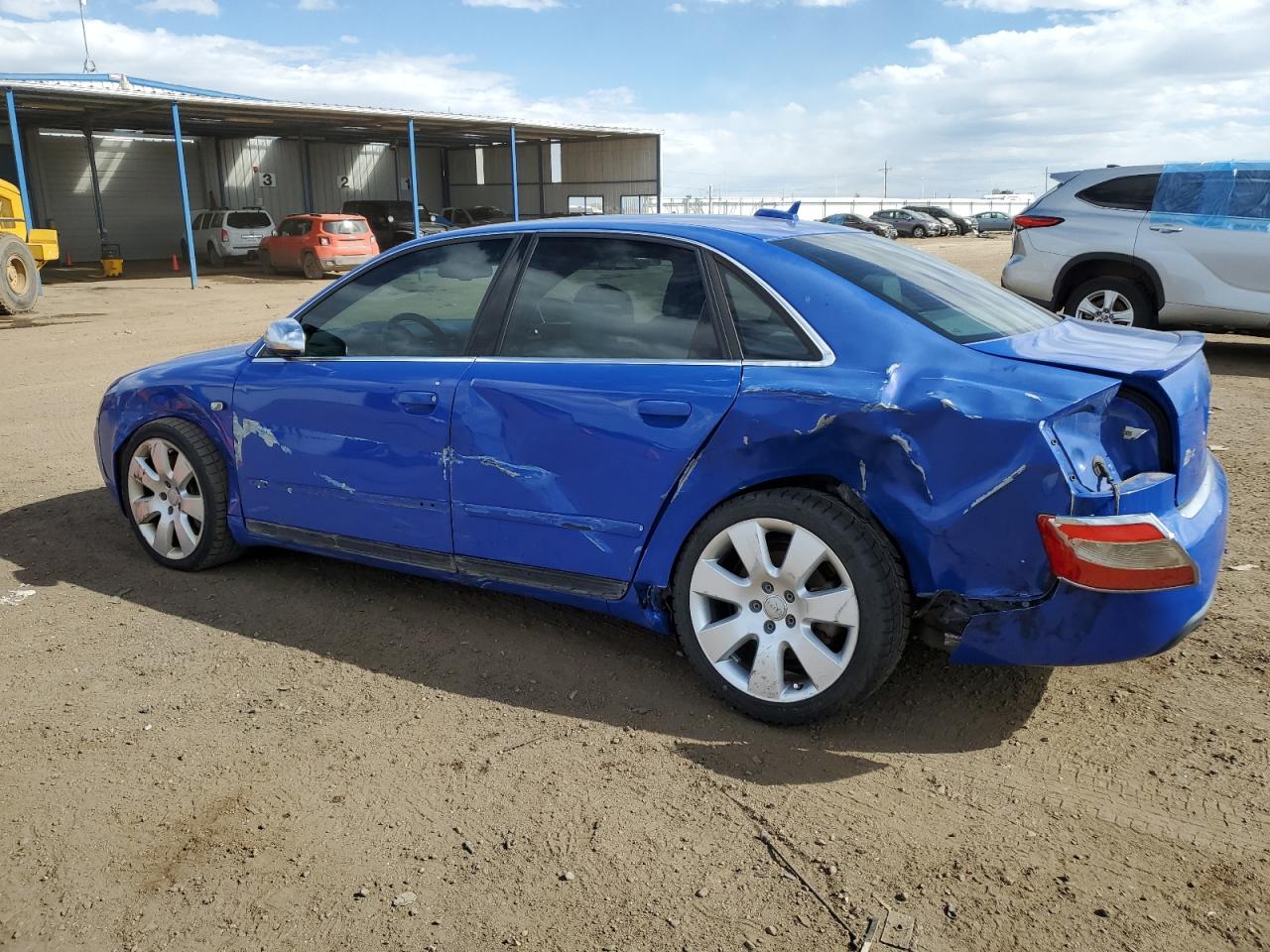2005 AUDI S4/RS4 BLUE - Image 2