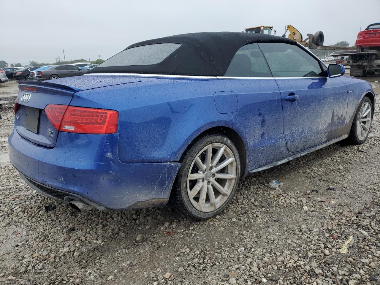 2017 AUDI A5 BLUE - Image 3