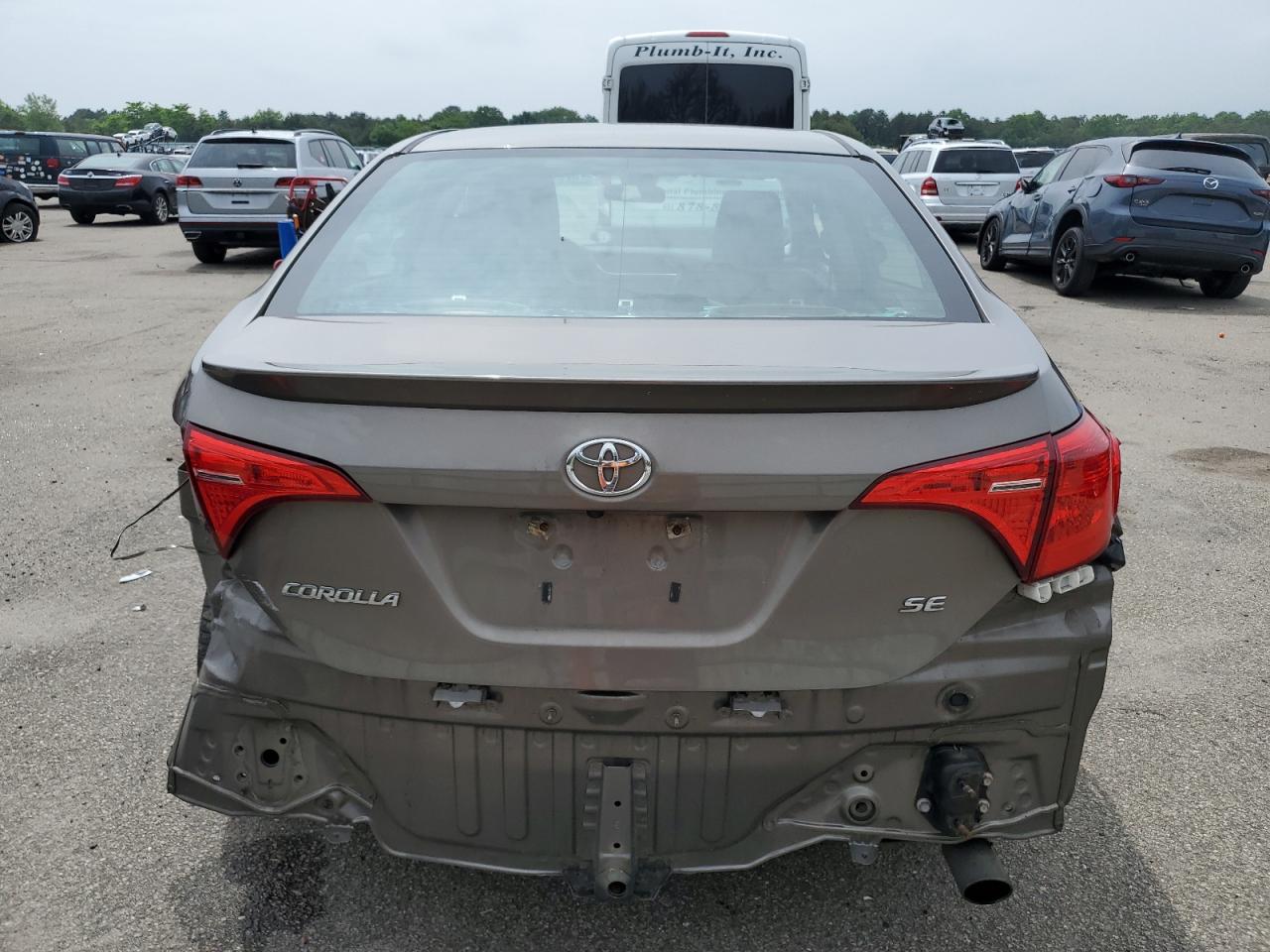 2017 TOYOTA COROLLA GRAY - Image 6