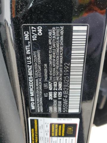 2018 Mercedes-Benz C-class - Image 12