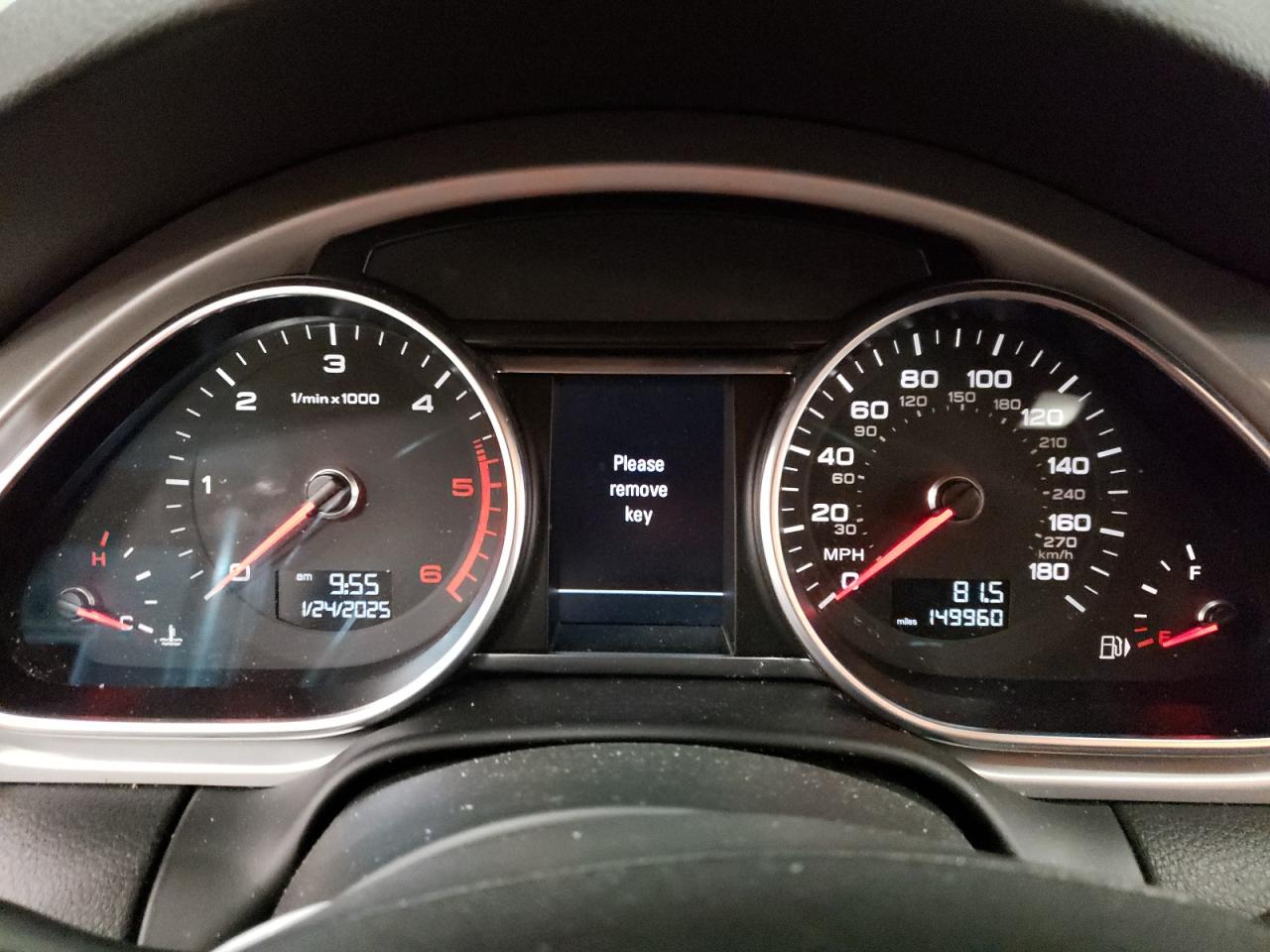 2012 AUDI Q7 - Image 9