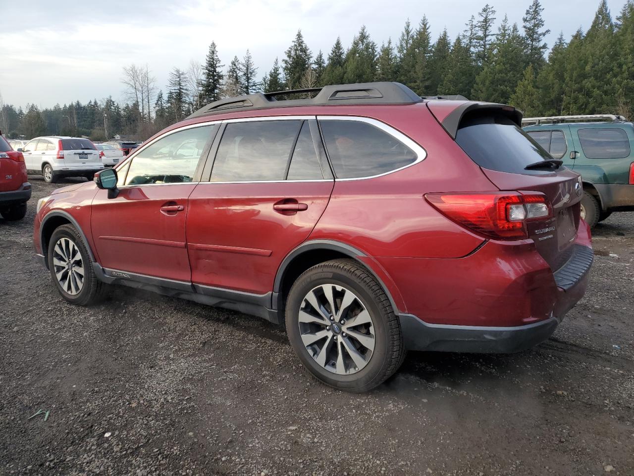 2015 SUBARU OUTBACK - Image 3