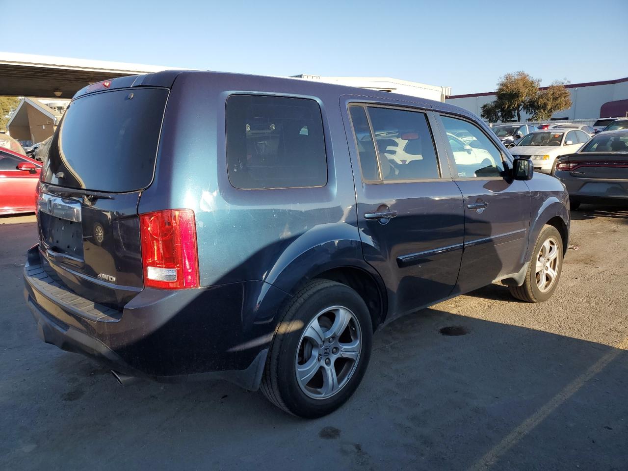 2012 Honda Pilot - Image 3