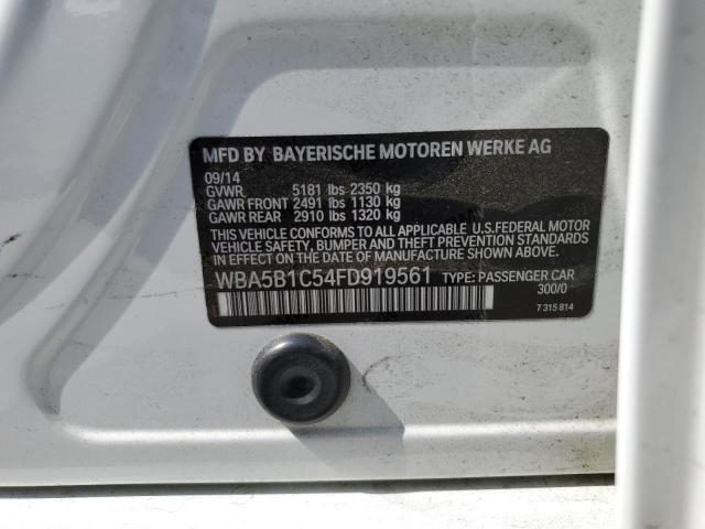 2015 BMW 5 SERIES - Image 12
