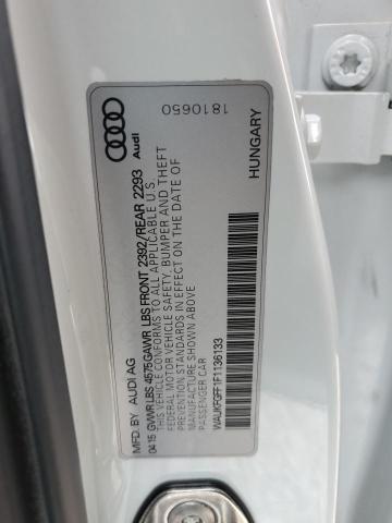 2015 Audi A3 - Image 12