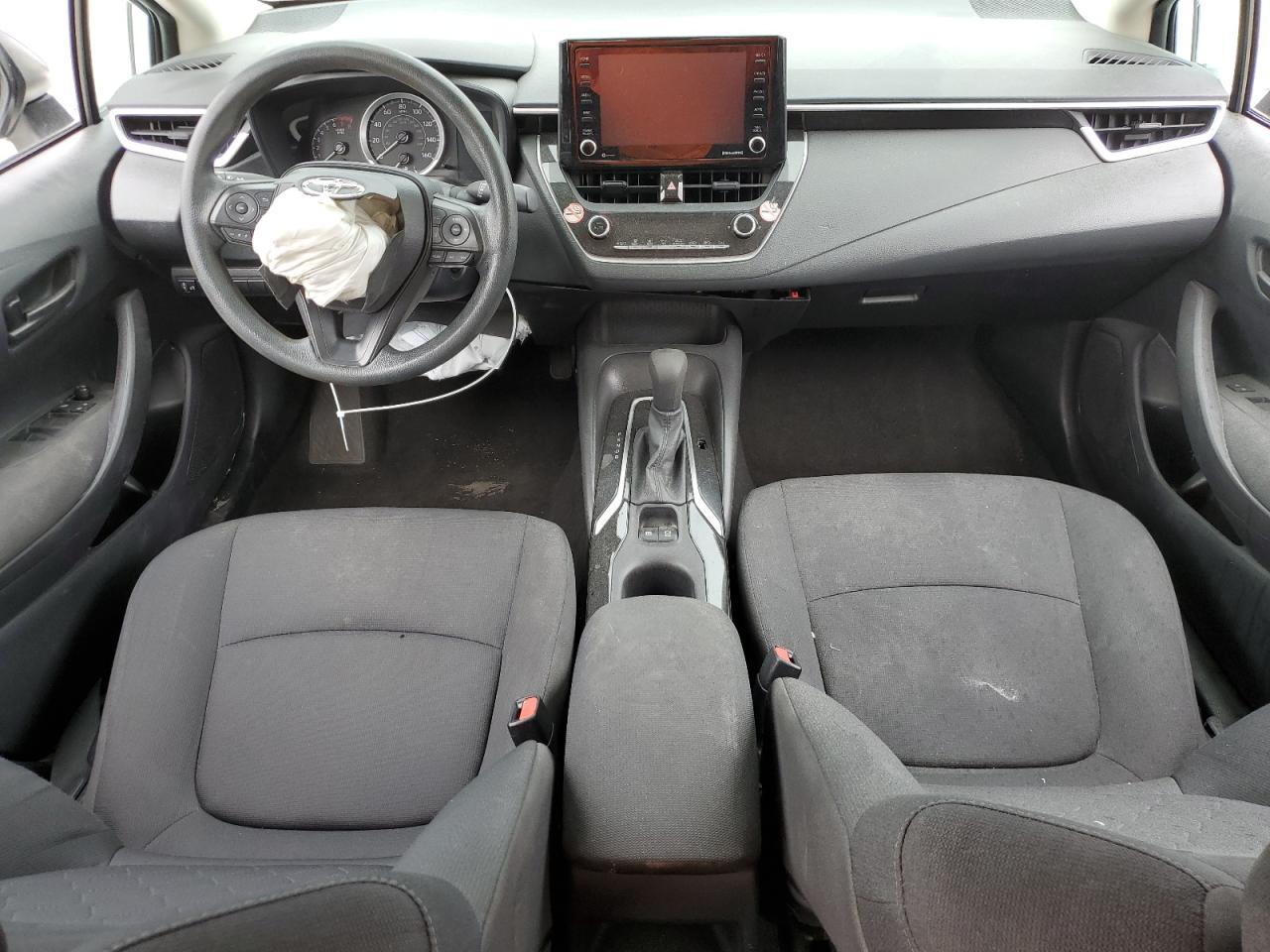 2022 TOYOTA COROLLA WHITE - Image 8