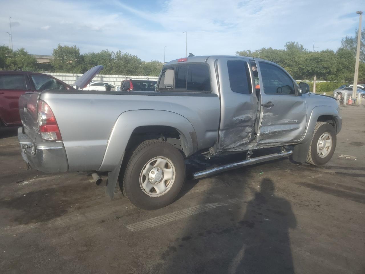 2015 TOYOTA TACOMA PRE SILVER - Image 3