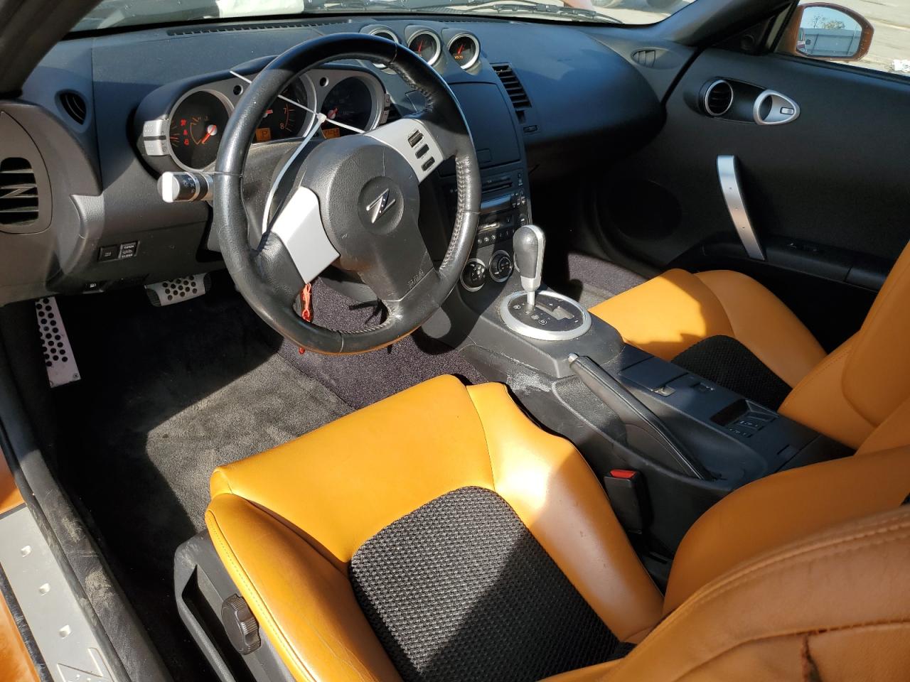 2004 NISSAN 350Z ORANGE - Image 8