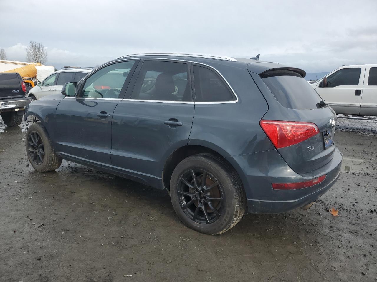 2010 AUDI Q5 PREMIUM CHARCOAL - Image 2