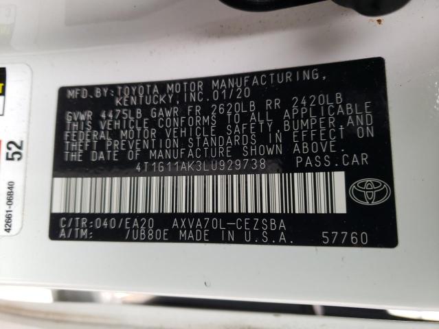 2020 Toyota CAMRY - Image 12