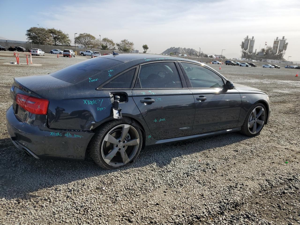 2015 AUDI A6 CHARCOAL - Image 3