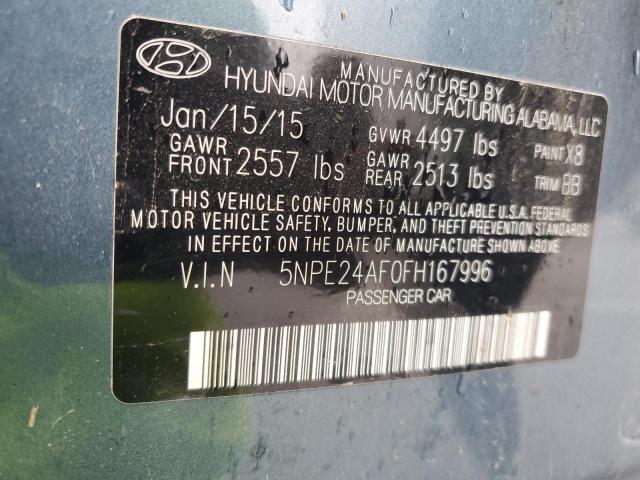 2015 Hyundai Sonata - Image 12