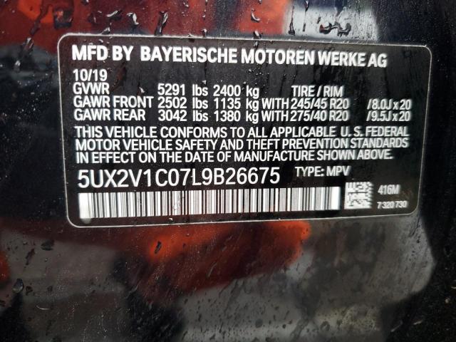 2020 BMW X4 - Image 13