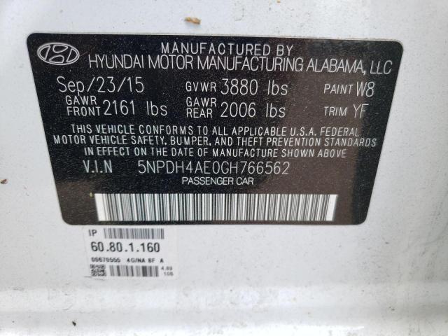 2016 Hyundai Elantra - Image 12