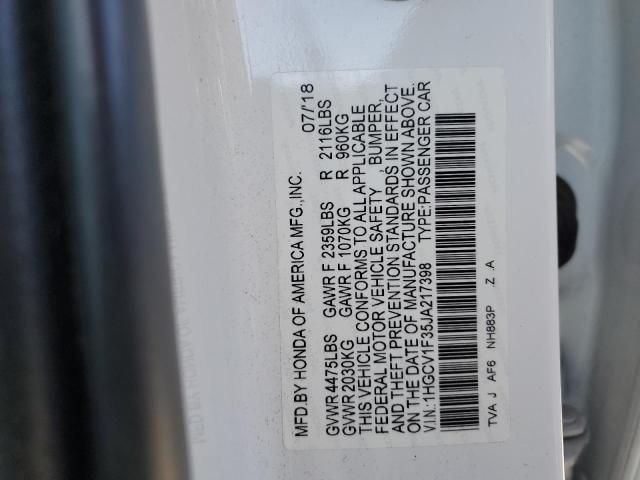 2018 Honda Accord - Image 13