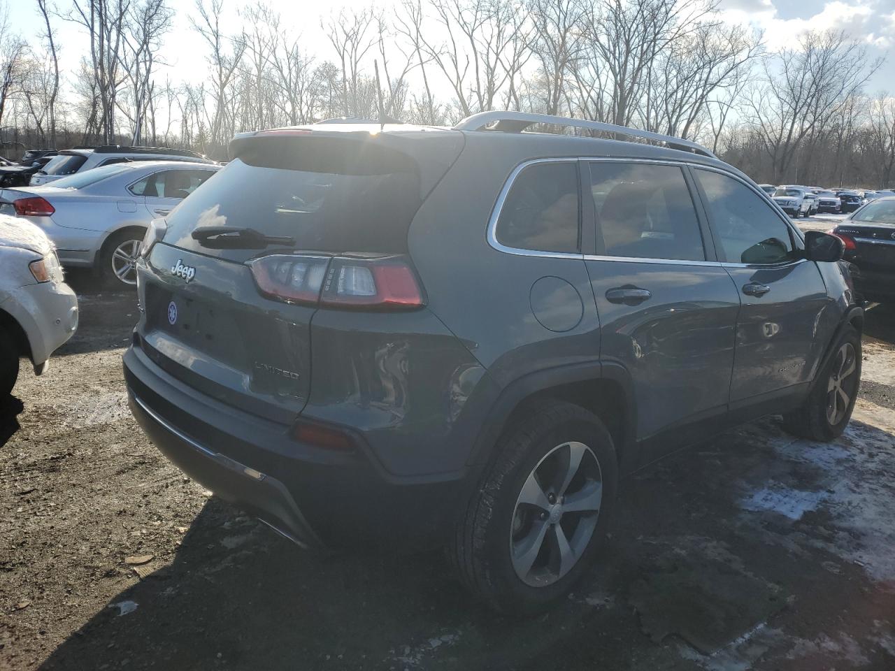 2020 JEEP GRAND CHER GRAY - Image 3