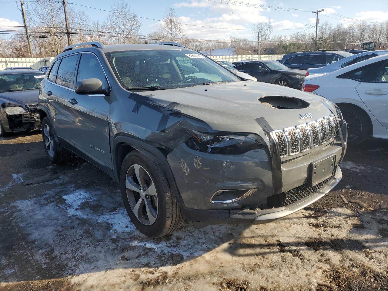 2020 JEEP GRAND CHER GRAY - Image 4