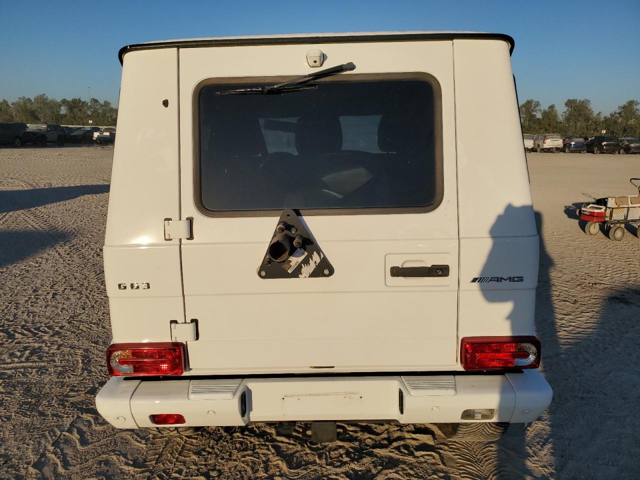 2014 MERCEDES-BENZ G-CLASS WHITE - Image 6