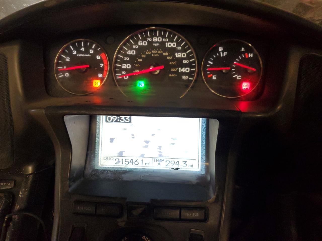 2007 HONDA GL CYCLE BLACK - Image 8