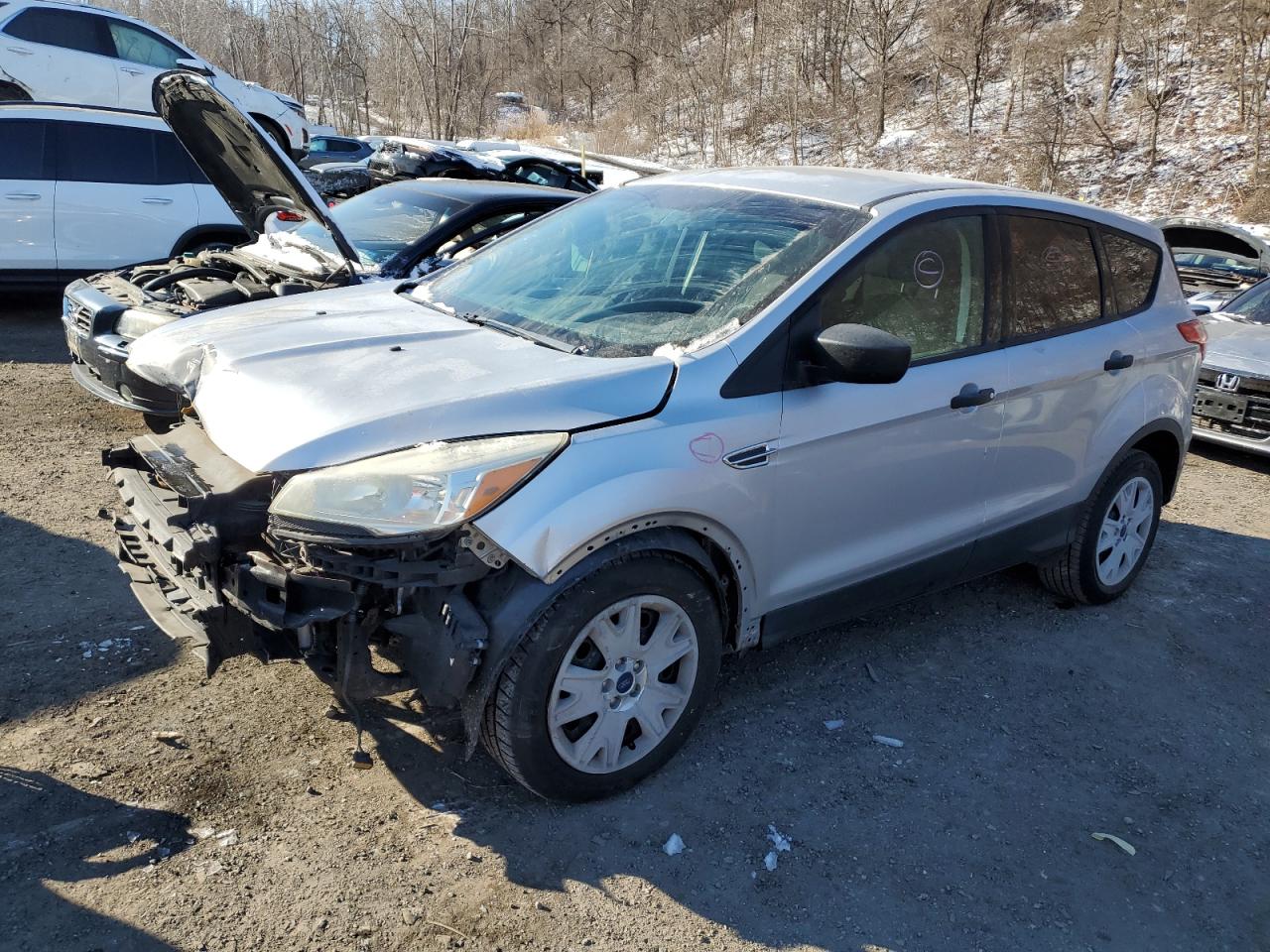 FORD ESCAPE SILVER