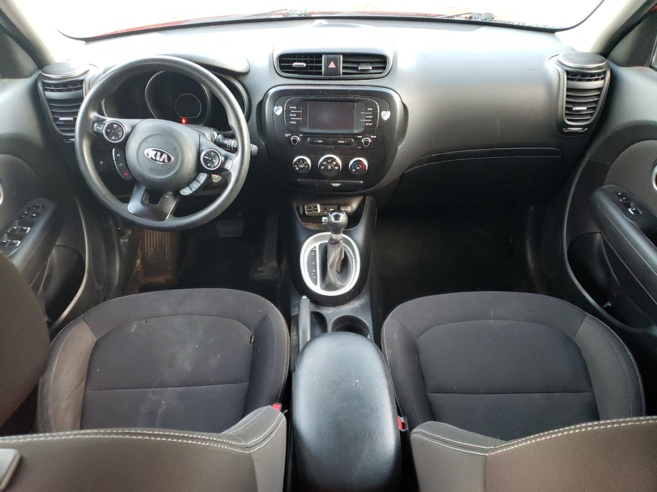 2019 KIA SOUL RED - Image 8