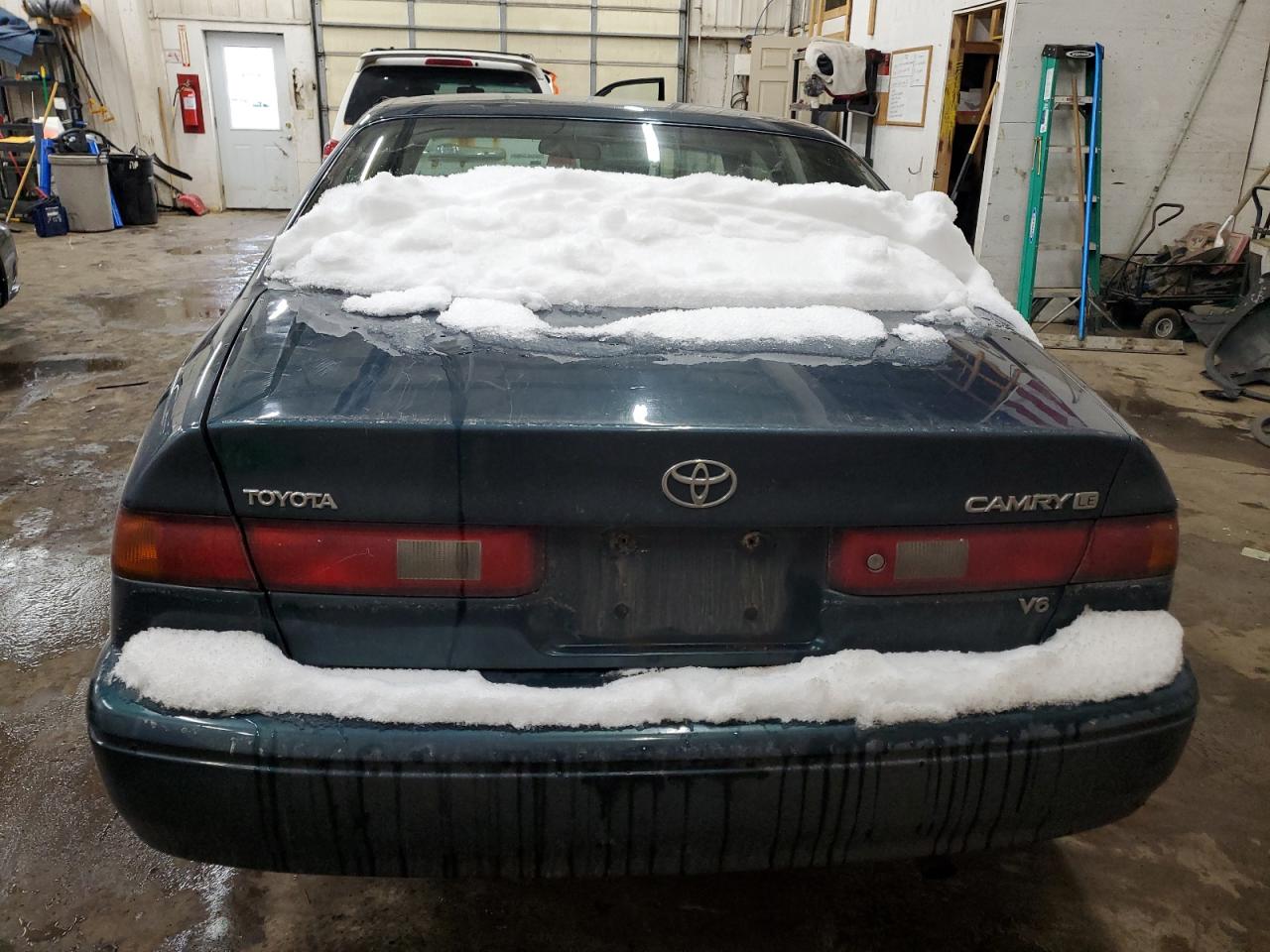 1998 TOYOTA CAMRY GREEN - Image 6