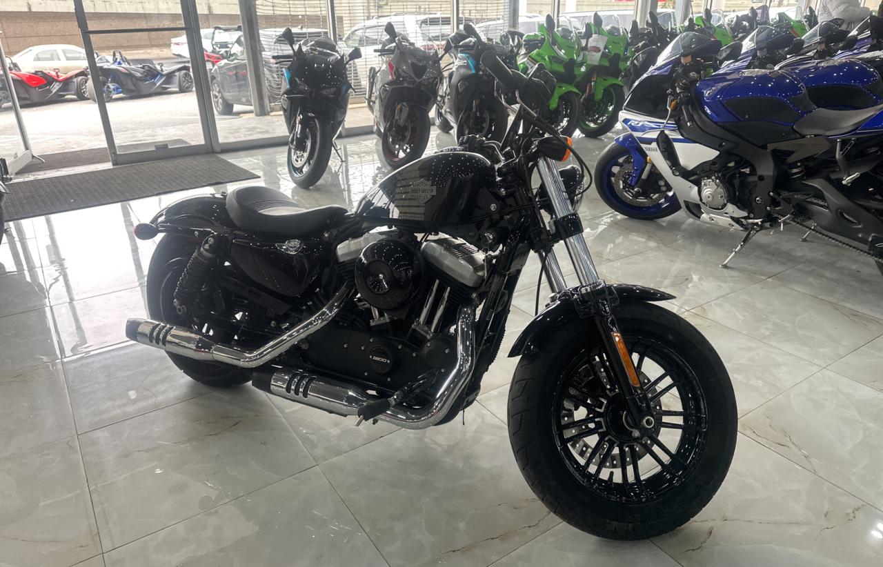 HARLEY-DAVIDSON SPRTSTR120 BLACK