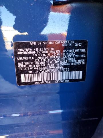 2022 Subaru FORESTER - Image 13